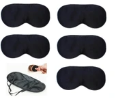 Uyku Maskesi - Göz Bandı 5 Adet thumbnail 1