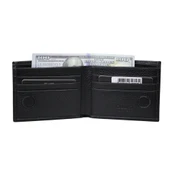 Guard Siyah Hakiki Hakiki Deri Mıknatıslı Erkek Cüzdanı P866 thumbnail 2