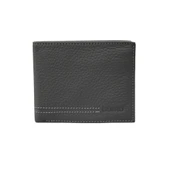 Guard Antrasit guti Mat Klasik Hakiki Deri Erkek Cüzdanı P171 thumbnail 1