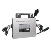 Powermaster EM3000 3000 Watt Solar Micro Inverter AC220 Volt Trifaze Şebeke Bağlantılı MPPT İnvertör - 1