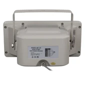 Magicvoice MV-29 13 CM 30 Watt Komütatörlü Hat Trafolu Gri Horn Sütun Hoparlör (Tekli Paket) - 4