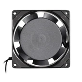 Powermaster PM-21375 80X80x25mm 8X8 Metal Kasa Plastik Pervane AC220 Volt Fan - 1