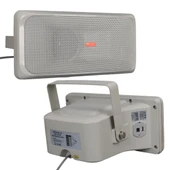 Magicvoice MV-29 13 CM 30 Watt Komütatörlü Hat Trafolu Gri Horn Sütun Hoparlör (Tekli Paket) - 1