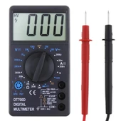 Powermaster DT700D Jumbo Display Dijital Multimetre Ölçü Aleti - 1