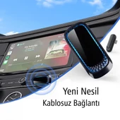 Powermaster PM-24508 Wireless Kablosuz Apple İphone Carplay Ekran Yansıtma (Versiyon 4.0) - 3