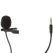 Hello HL-5344 Siyah 3.5 Mm 3 Boğumlu AUX Kablolu Yaka Ve Youtuber Mikrofonu - 3