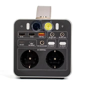 Powermaster ES300 300 Watt 81000 Mah Taşınabilir Güç İstasyonu - 2