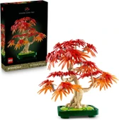 LEGO 10348 Japon Kırmızı Akçaağaç Bonsai Ağacı thumbnail 1