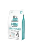 Brit Care Tahılsız Mini Light Sterillised Tavşanlı Köpek Maması 2 Kg thumbnail 1