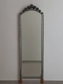 Dekoratif gümüş Ayna 60X180 - 1