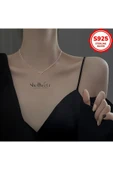 TrueLove 925 Ayar Gümüş Bileklik Kolye Set Sevgilinize, annenize verilecek en güzel gümüş hediyesi - 3