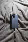 İphone 15 Uyumlu Yanları Renkli Sert Silikonlu Kılıf - 3
