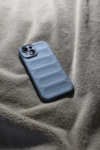 İphone 15 Uyumlu Sert Silikon Kılıf - 1