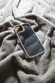 İphone 14 Uyumlu Arkası Camlı Kılıf - 3