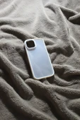 İphone 15 Uyumlu Yanları Renkli Sert Silikonlu Kılıf - 1