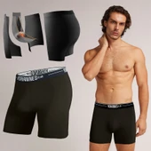 Yohannes Club, Erkek Özel Seperatörlü Pamuklu Boxer, Renk Seçenekli, Tekli Paket thumbnail 12