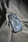 İphone 14 Uyumlu Magsafeli Kamera Koruyuculu Silikon Kılıf - 3