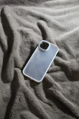 İphone 15 Uyumlu Yanları Renkli Sert Silikonlu Kılıf - 2