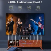 2-Metre HDMI To HDMI Ultra Sertifikalı HDMI 2.1 Kablo 48Gbps 8K/60Hz,4K/120Hz,4K/60Hz, Earc, Hdcp 2.2, D-Hdr, Dolby Vision thumbnail 6