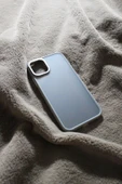 İphone 11 Uyumlu Yanları Renkli Sert Silikonlu Kılıf - 2