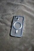 İphone 14 Uyumlu Magsafeli Kamera Koruyuculu Silikon Kılıf - 3