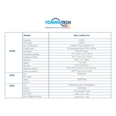 TommaTech 512W Taşınabilir Güç Kaynağı Power Station V Serisi thumbnail 2