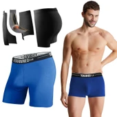 Yohannes Club, Erkek Özel Seperatörlü Pamuklu Boxer, Renk Seçenekli, Tekli Paket thumbnail 11