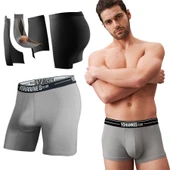 Yohannes Club, Erkek Özel Seperatörlü Pamuklu Boxer, Renk Seçenekli, Tekli Paket thumbnail 1