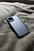 İphone 15 Uyumlu Yanları Renkli Sert Silikonlu Kılıf - 2