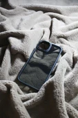 İphone 14 Uyumlu Arkası Camlı Kılıf - 3