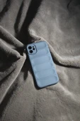 İphone 11 Uyumlu Sert Silikon Kılıf - 1