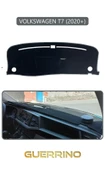 VOLKSWAGEN T7 (2020+)TORPİDO KORUMA KILIFI GRİ KENAR thumbnail 1