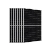 TommaTech 600W Half-Cut TOPCon Güneş Paneli - 8 Adet thumbnail 1