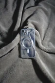 İphone 13 Uyumlu Magsafeli Kamera Koruyuculu Silikon Kılıf - 2
