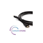 v2.0 2mt, 4K / 3D, Ağ Destekli, Altın Uçlu HDMI Kablo (DK-HD-CV20L200TV) thumbnail 4