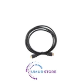 v2.0 2mt, 4K / 3D, Ağ Destekli, Altın Uçlu HDMI Kablo (DK-HD-CV20L200TV) thumbnail 1