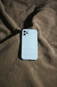 İphone 11 Uyumlu Sert Silikon Kılıf - 1