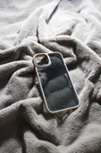 İphone 14 Uyumlu Arkası Camlı Kılıf - 1