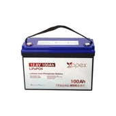 Apex 12.8V 100Ah LiFePO4 Lityum Akü thumbnail 1