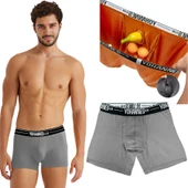 Yohannes Club, Erkek Özel Anatomik Pamuklu Boxer, Renk Seçenekli, Tekli Paket thumbnail 11