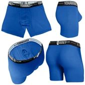 Yohannes Club, Erkek Özel Anatomik Pamuklu Boxer, Renk Seçenekli, Tekli Paket thumbnail 4