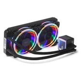 Dark AquaForce W246 RGB 240mm AM5/1700P Siyah İşlemci Sıvı Soğutucu thumbnail 1