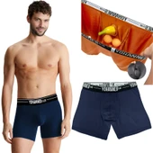 Yohannes Club, Erkek Özel Anatomik Pamuklu Boxer, Renk Seçenekli, Tekli Paket thumbnail 1