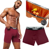 Yohannes Club, Erkek Özel Anatomik Pamuklu Boxer, Renk Seçenekli, Tekli Paket thumbnail 12