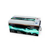 25.6V 235Ah LiFePO4 Akü – Turbo Fast Charging Özellikli Karavan, Marin ve Solar Yaşam Aküsü - 1