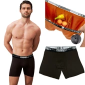 Yohannes Club, Erkek Özel Anatomik Pamuklu Boxer, Renk Seçenekli, Tekli Paket thumbnail 7