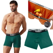 Yohannes Club, Erkek Özel Anatomik Pamuklu Boxer, Renk Seçenekli, Tekli Paket thumbnail 9