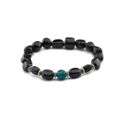 Oltu Taşı ve Tekli Akik Bileklik thumbnail 2