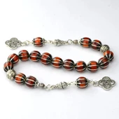 Küre Model Karpuz Dilim İşleme Zaza Tespih thumbnail 2