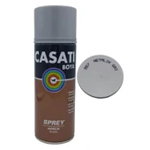 Casati Akrilik Sprey Boya 400 ML S357 Metalik Gri - 1